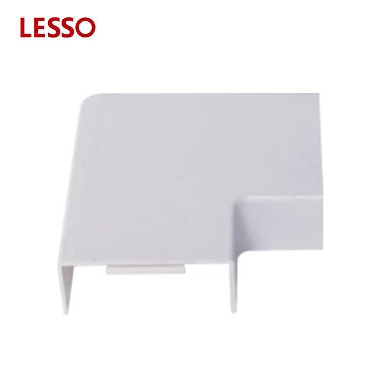 LESSO PVC Cable Trunking Fittings Flat Angle