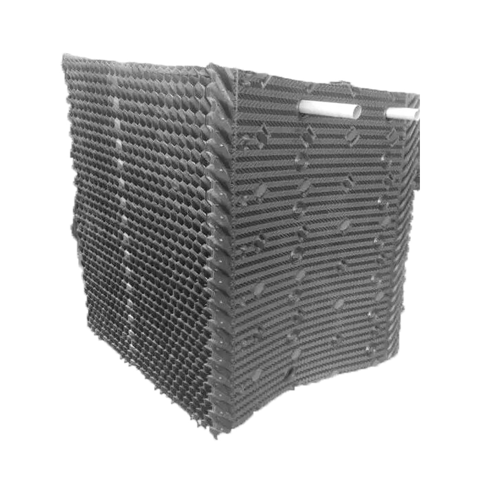 PVC Cooling Tower Fill Film Cooling Tower XF75 Herringbone Film Fill Media