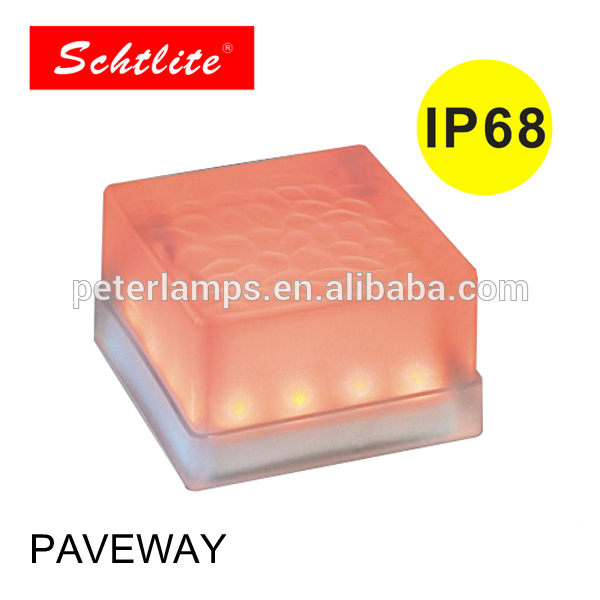 PAVEWAY 100mm square LED brick light