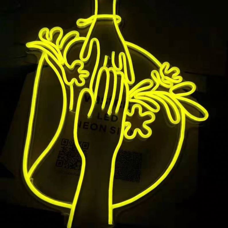 Neon a led mini stair lighting