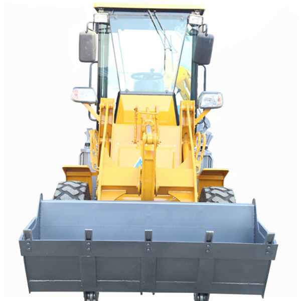 Cheap new mini chinese tractor backhoe loader