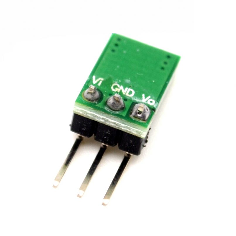 DD0503MA Ultra mini DC 3.7V 4.5V 5V to 3.3V DC DC Step Down Converter Buck Module for 18650 ESP8266 CC1101 SI4432 SI4463