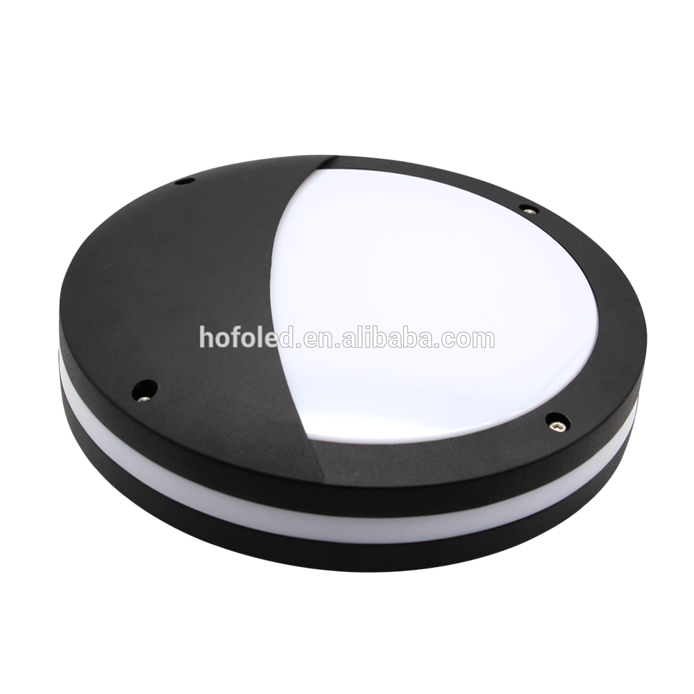 IP65 Waterproof 15w Motion Sensor ceiling bulkhead light