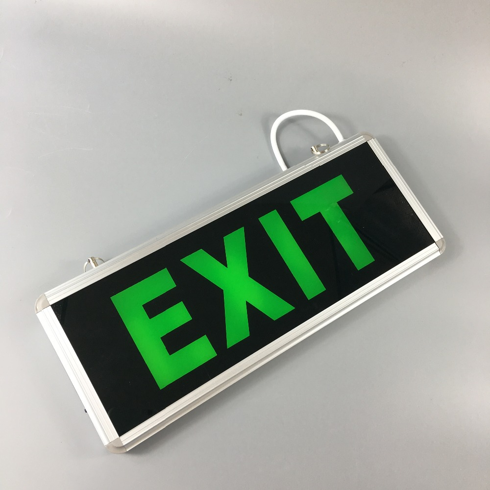 Cheap Rechargeable led elevator emergency light led exit sign