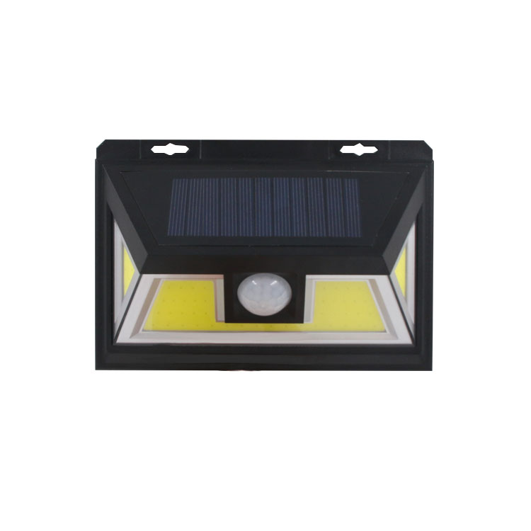 Solar light 200 lumen cob sensor light for home