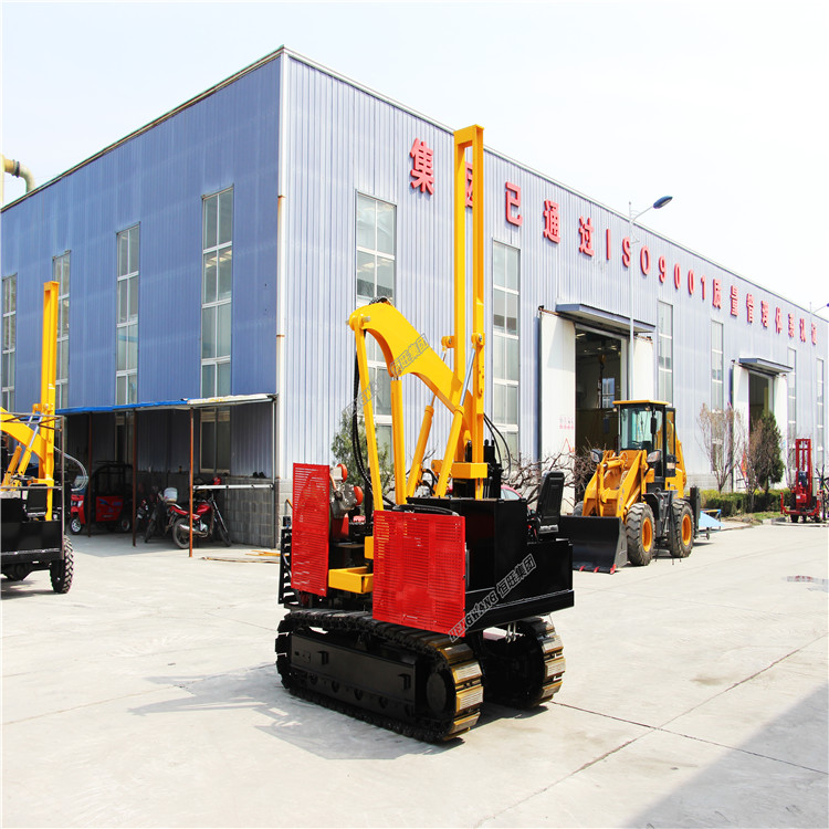 crawler  auger drilling pile driver machine Bored Pile Drilling Rig for sale