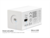 Factory price newest 5VDC USB rf remote control led wifi wireless controller for led strip