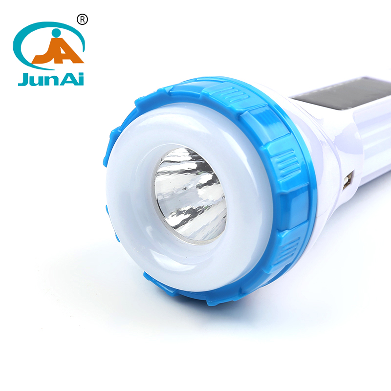 1 year warranty solar led flashlight high power led torch Model No. JA-1940