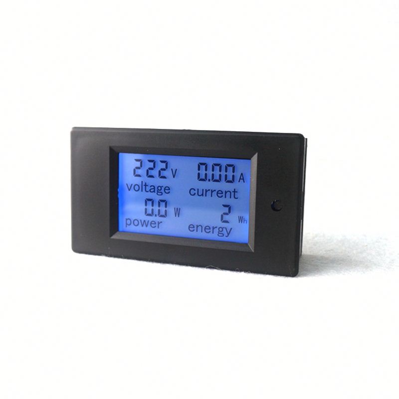 AC Multifunction Voltmeter Meter Energy Power Monitor AC 80-260/100A Volt Amp power tester Voltmeter Ammeter Current Transformer