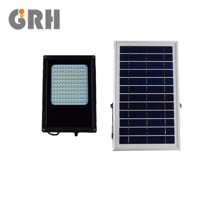 5w solar led flood light