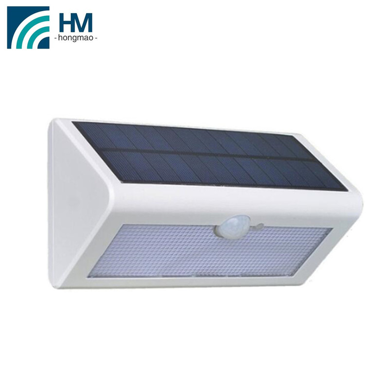 solar powered motion sensor 20pcs solar led sensor wall light