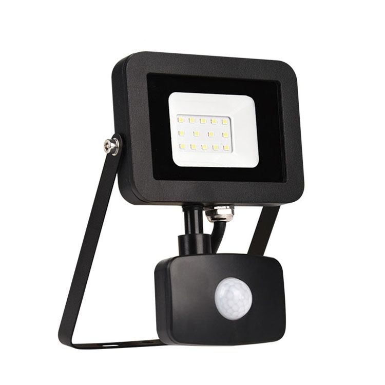 Ultra Slim SMD2835 Motion Sensor lights 50W Flood Light