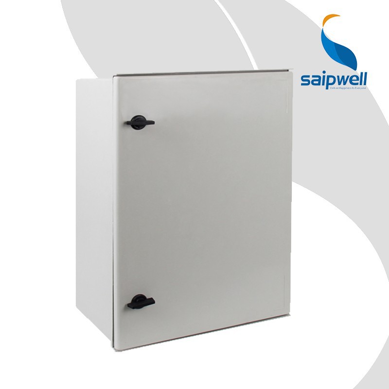 SAIP/SAIPWELL China New Outdoor IP66 Electrical Waterproof Lockable Fiberglass Enclosure