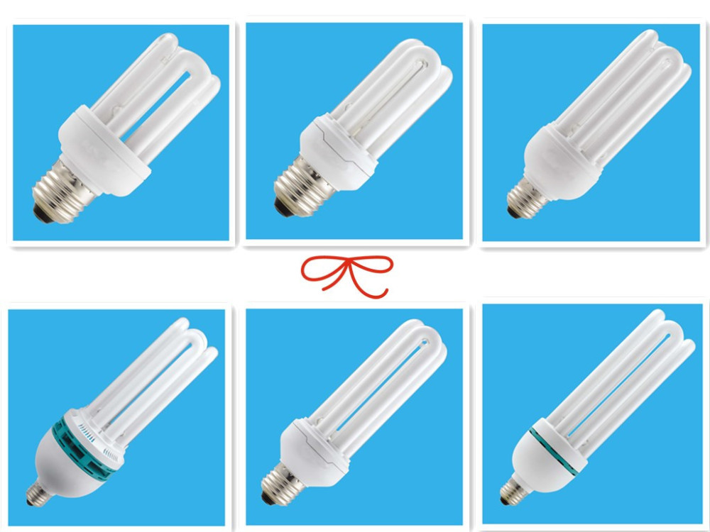 17mm Tube Dia U Shape Energy Saving LED Light Bulb 65W/85W