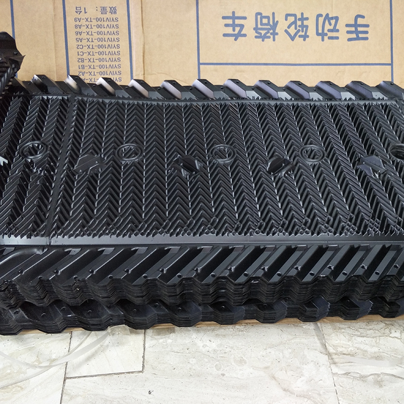 Hot Sale PVC Cross Flow Cooling Tower Film Fill Packing