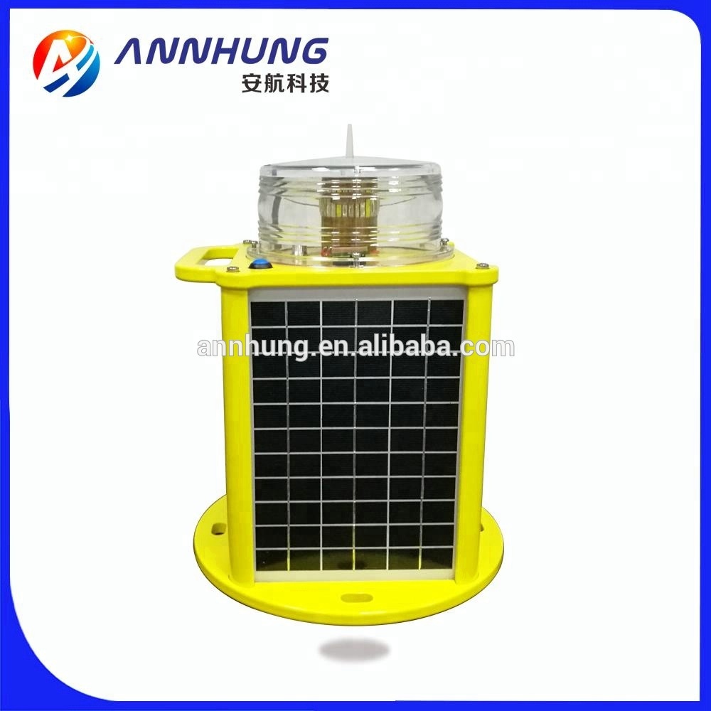 AH-LS/C-6-1 Portable LED Solar Marine Light with Bluetooth Control 256 Flashing Rate