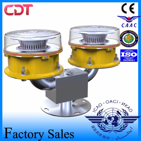 Widely used in various fields of the Air Force Dual Medium Intensity Aviation Obstruction Light