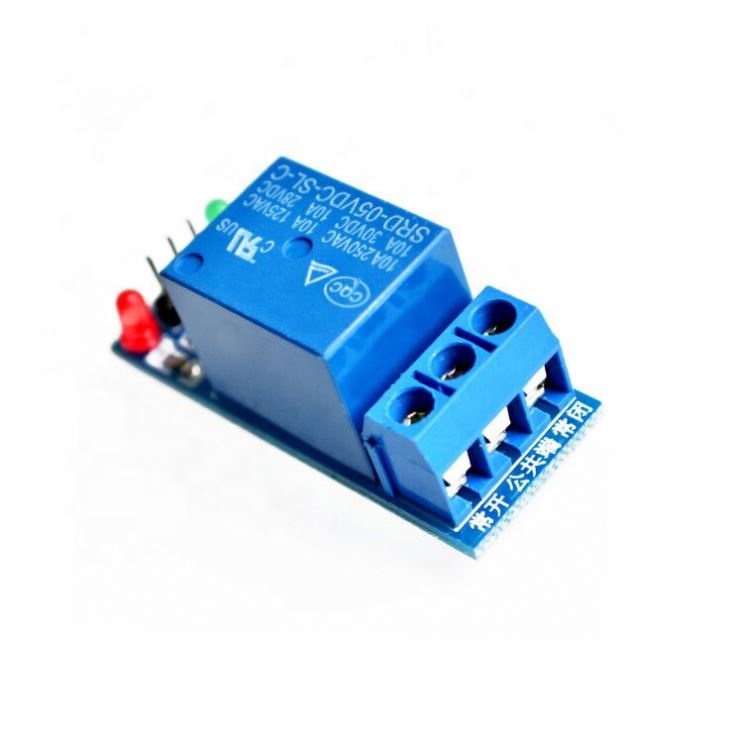 1 Channel 5V Relay Module Low level for SCM Household Appliance Control For