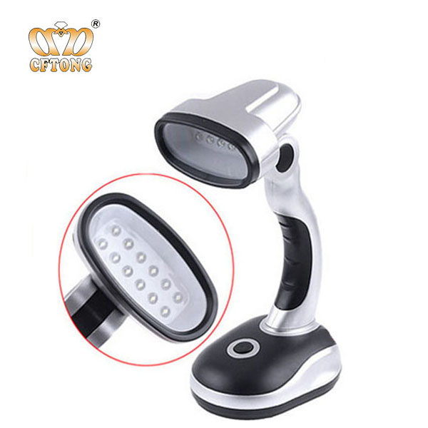 Head Turn Energy Saving Eye Protection Student USB Battery Dormitory Night led touch table lamp