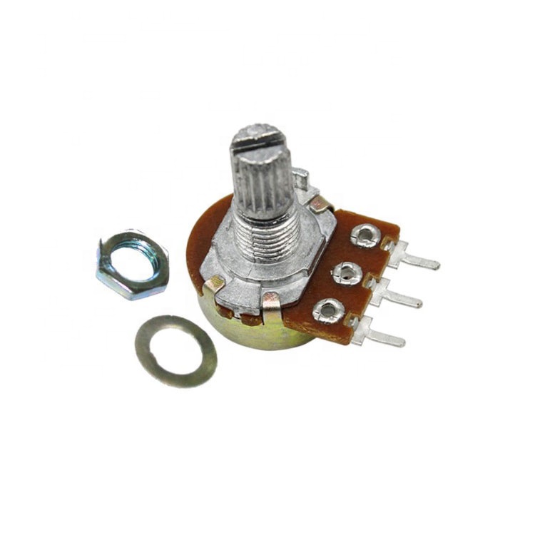 WH148 Potentiometer Single Band Switch 50K Potentiometer