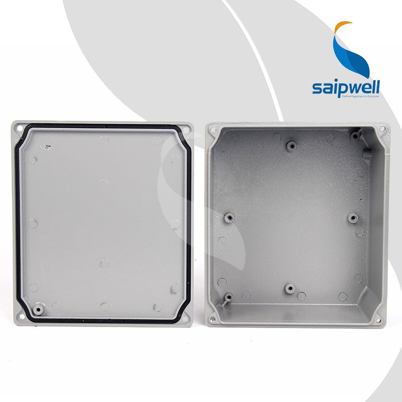 SAIP/SAIPWELL New Factory Customized Waterproof Electrical Junction Box Aluminium Box