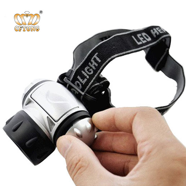 Hot Sale Powerful Fasion 14LED Headlight bicycle Led Head Lamp