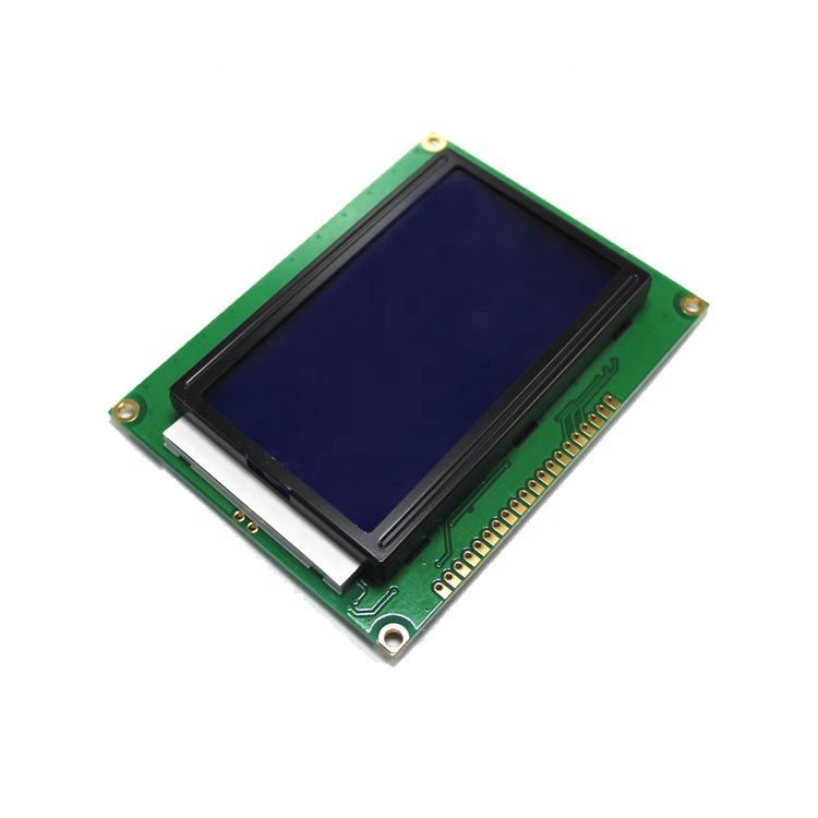 5V Blue Screen Backlight LCD 12864 LCD12864 Graphic Character Display Module