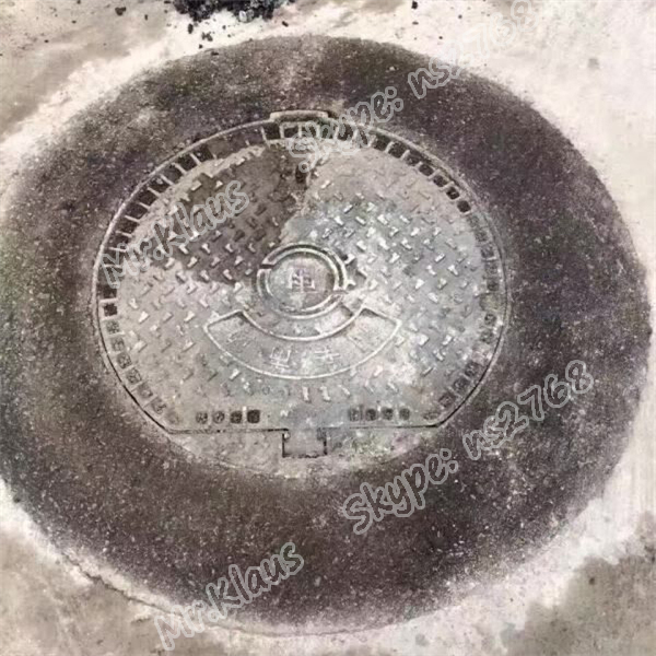 Road Manhole Covers Pavement Maintenance Machinery Circle Cutting Machine