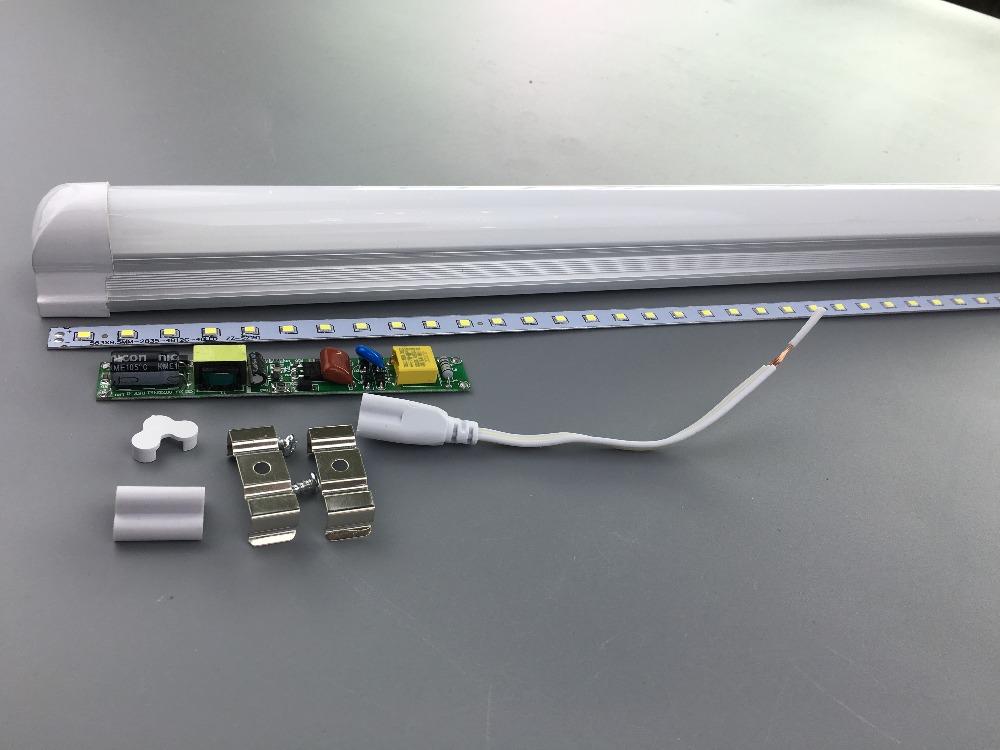 CET-T8 fixture-0.6M CE certified free tube8 led light tube fixture