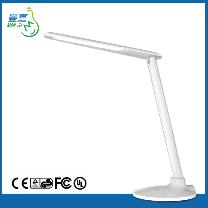 5 level dimming usb lamp reading light adjustable color temperature modern office table lamp touch for hotel