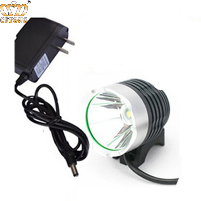 High power cree remote control 5W rechargeable bicycle headlight