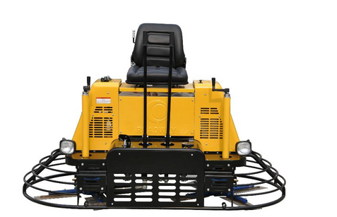 Electric finishing float machine concrete ride on power trowel for sale