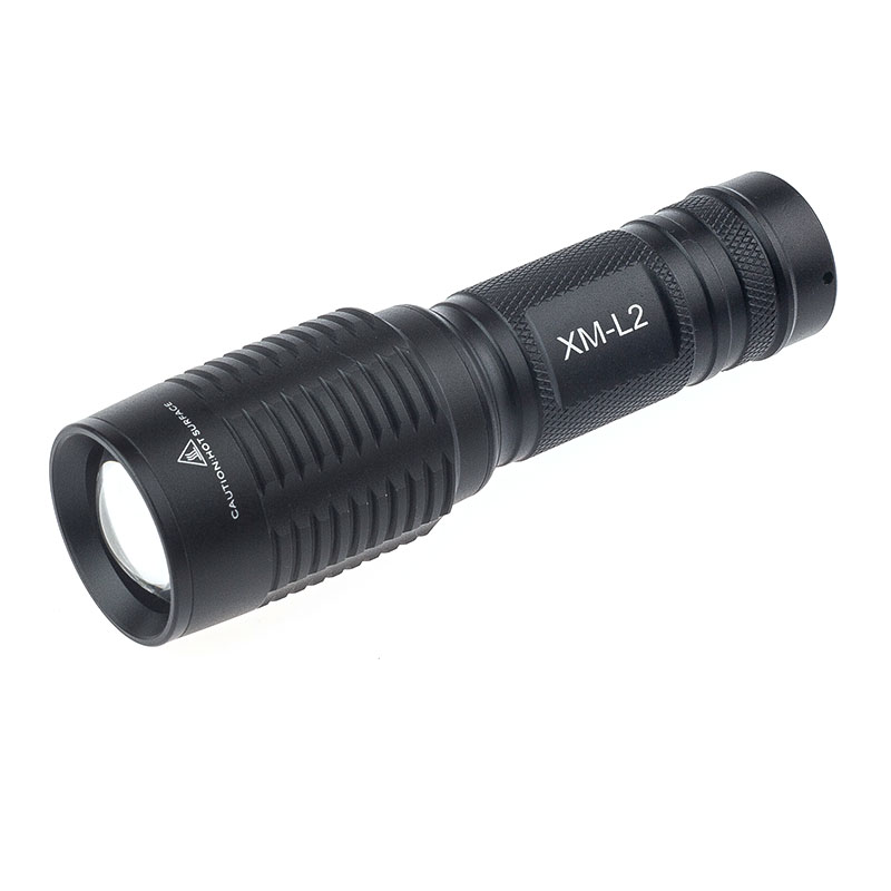 High power led tactical torch light XM- L2 handle led flashlight zoom rechargeable lantern for hunting