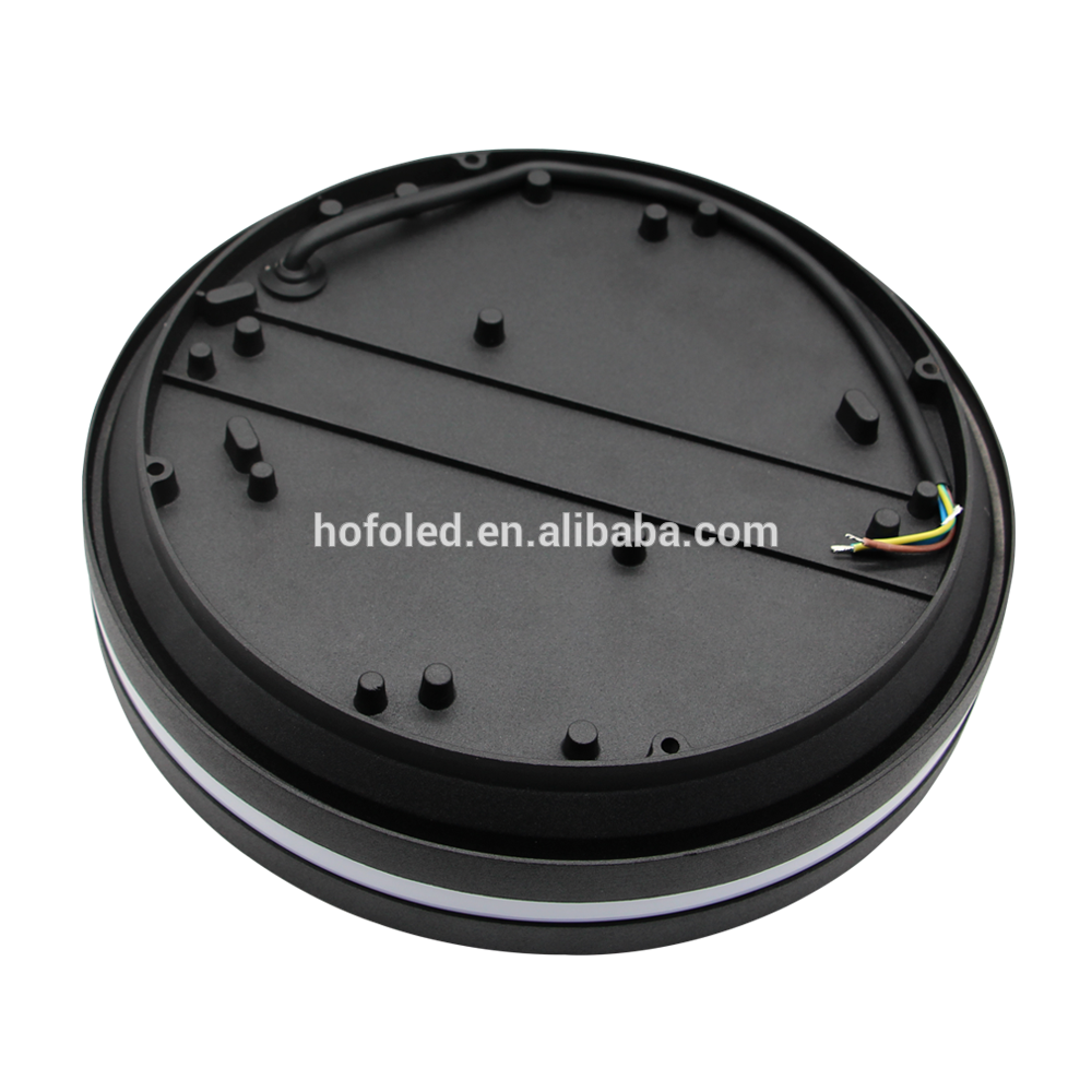 CE ROHS SAA round IK10 IP65 led hublot