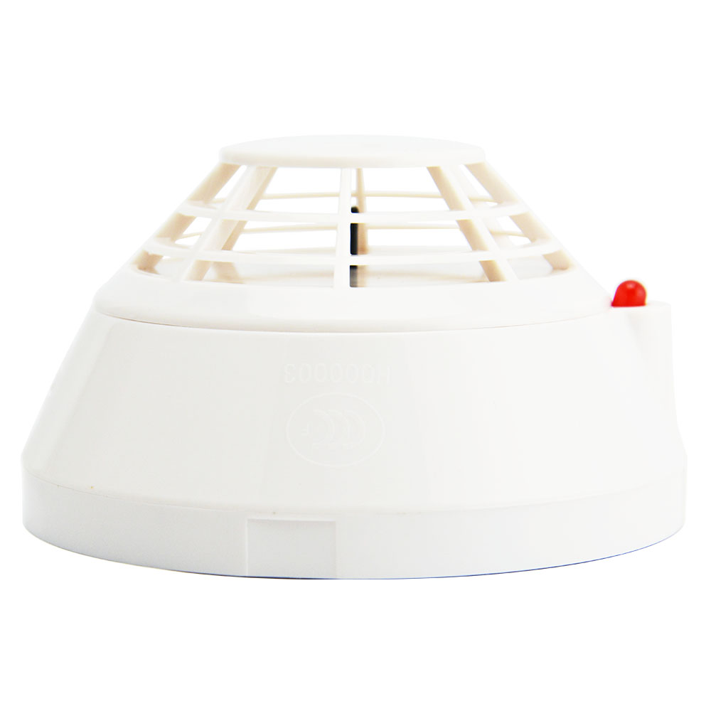 Photoelectric Smoke Alarm Detector With Base AW-ASD2188