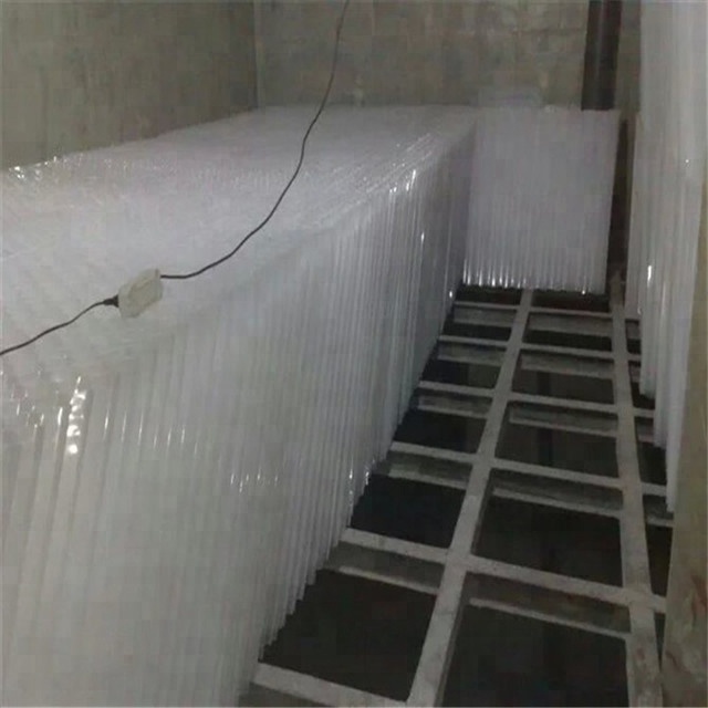 water treatment 1*1m 50mm diameter 60 degree inclined hexagonal honeycomb pp lamella clarifier tube settler