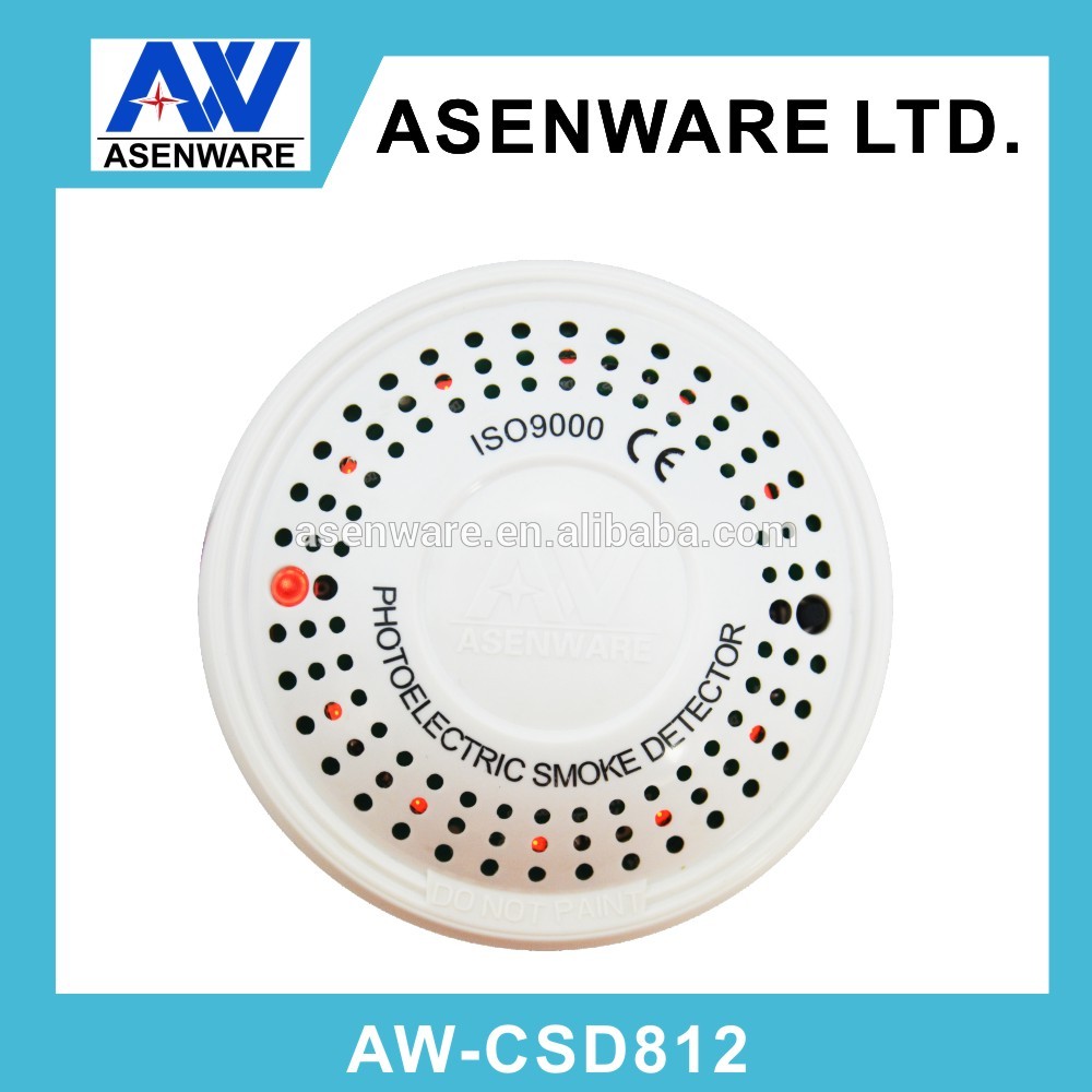 New Arrival Flashing Smoke Detector With Buzzer