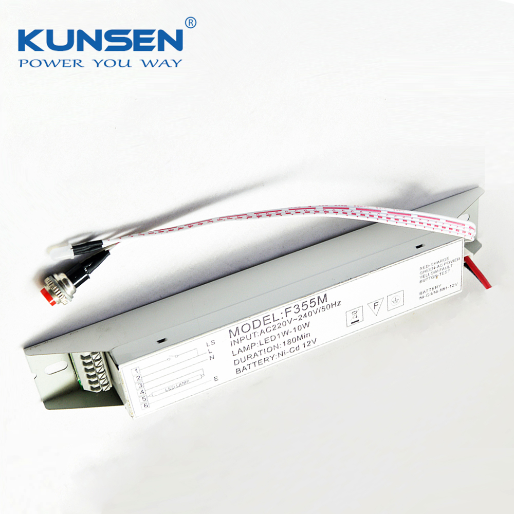 12V 10W Application In International Led Fixture Emergency Battery Backup