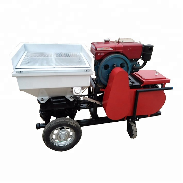 Multifunction Wall Cement Mortar Plaster Spray Machine with mixer