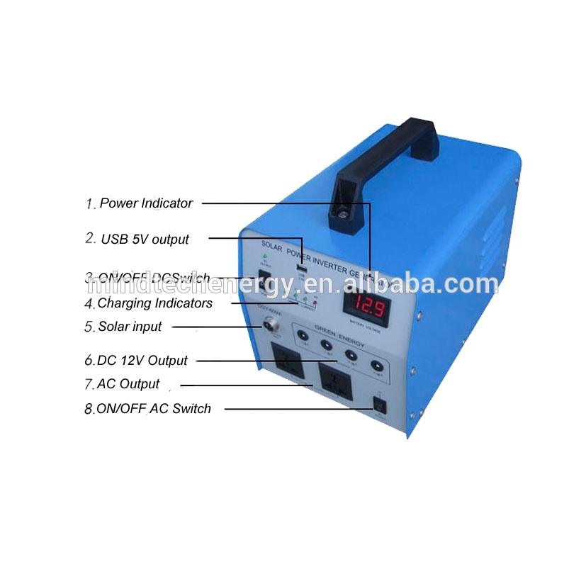 5000 watt  solar powered generator system for sale