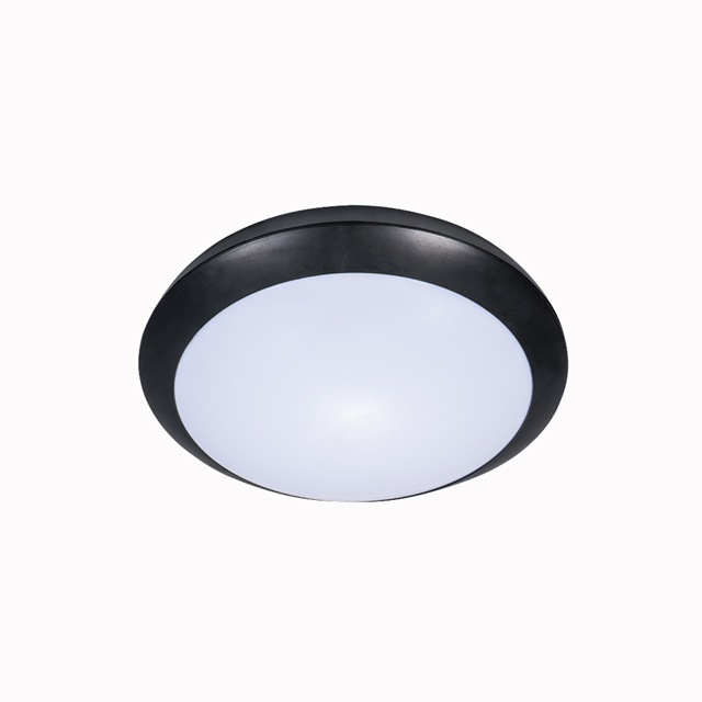 IP66 IK10 850 degree glow wire test Ceiling wall energy saving microwave led motion sensor light (PS-ML17L-D-RF)