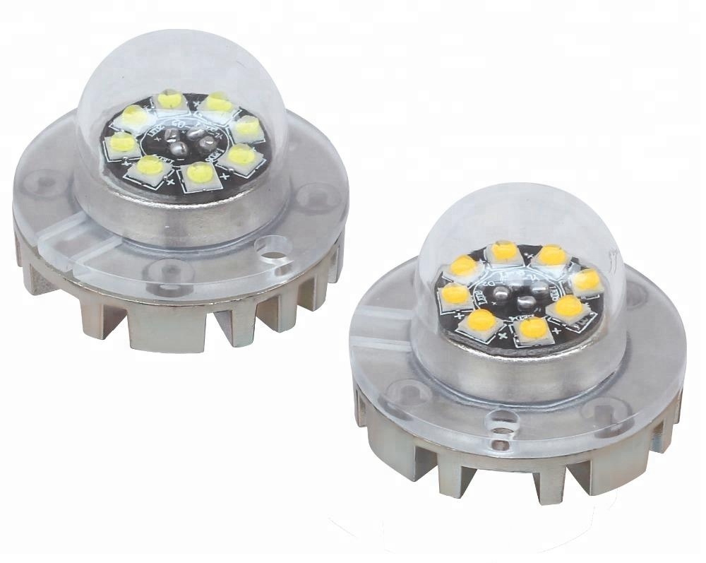 3 years warranty high quality ECE R10 approved 8 LED hideaway strobe light