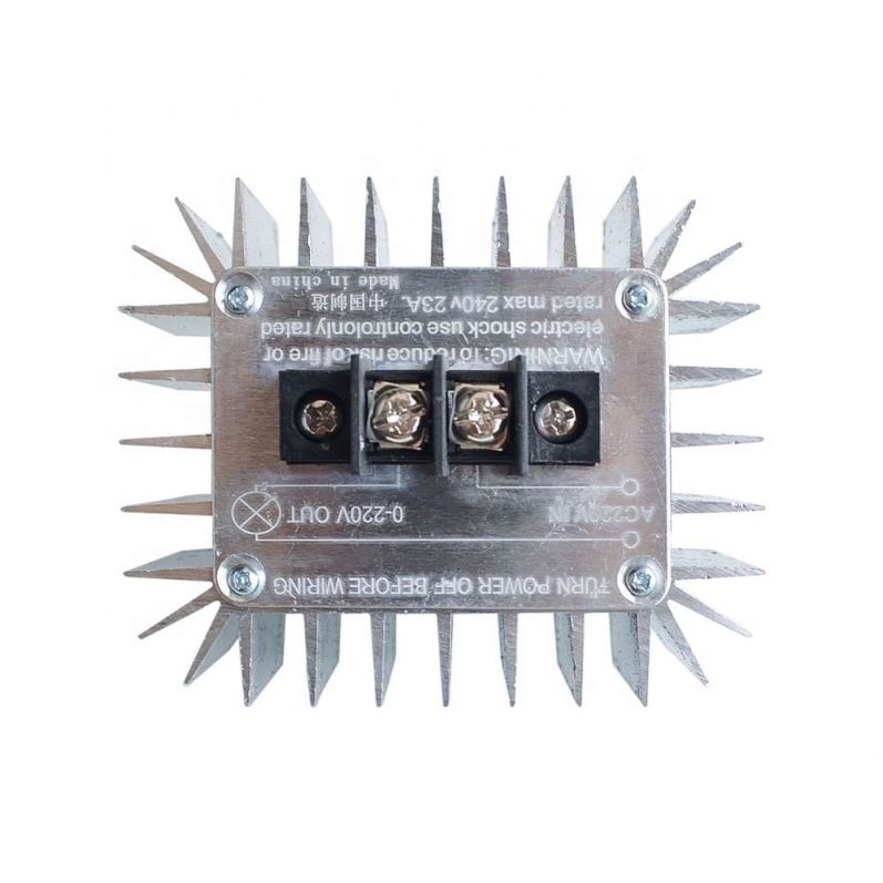 220V 5000W SCR Voltage Regulator Moror Speed Controller Light Dimming Dimmers Thermostat