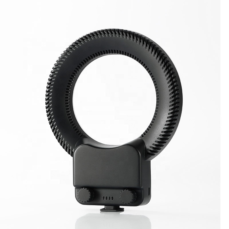 Luxceo  Circular Dimmable Camera Photography Studio Video Lamp Led Ring Light