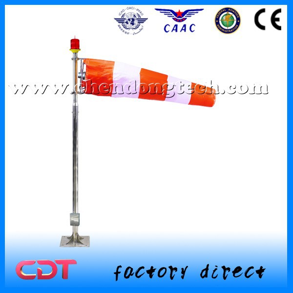 LED AND spot light SUPPLEMENTAL WIND CONE, FRANGIBLE