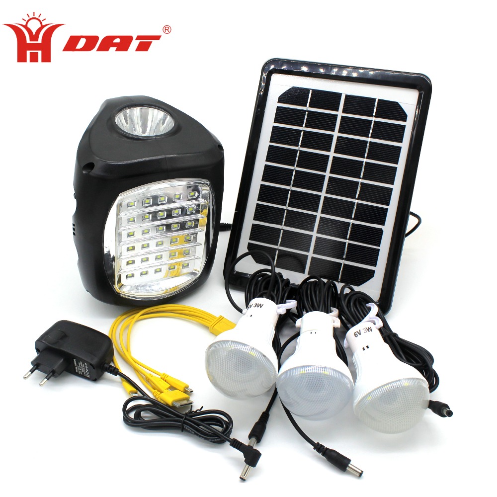 solar energy home system for emergency and camping solar light