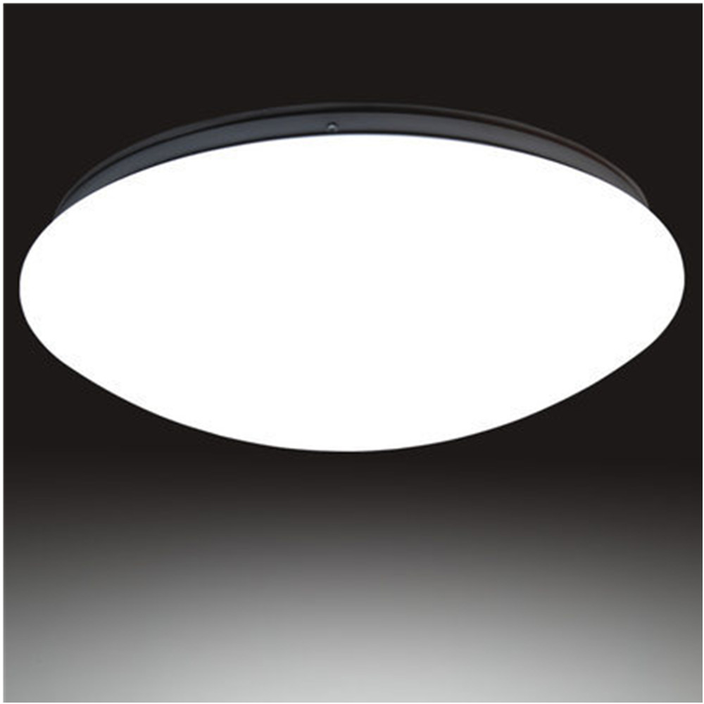 saa approved 30w flush-mount round motion sensor led fixtures rechargeable led home emergency light