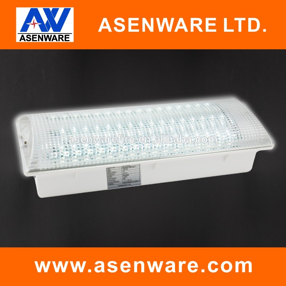 New products plastic for home use rechargeable LED emergency lights