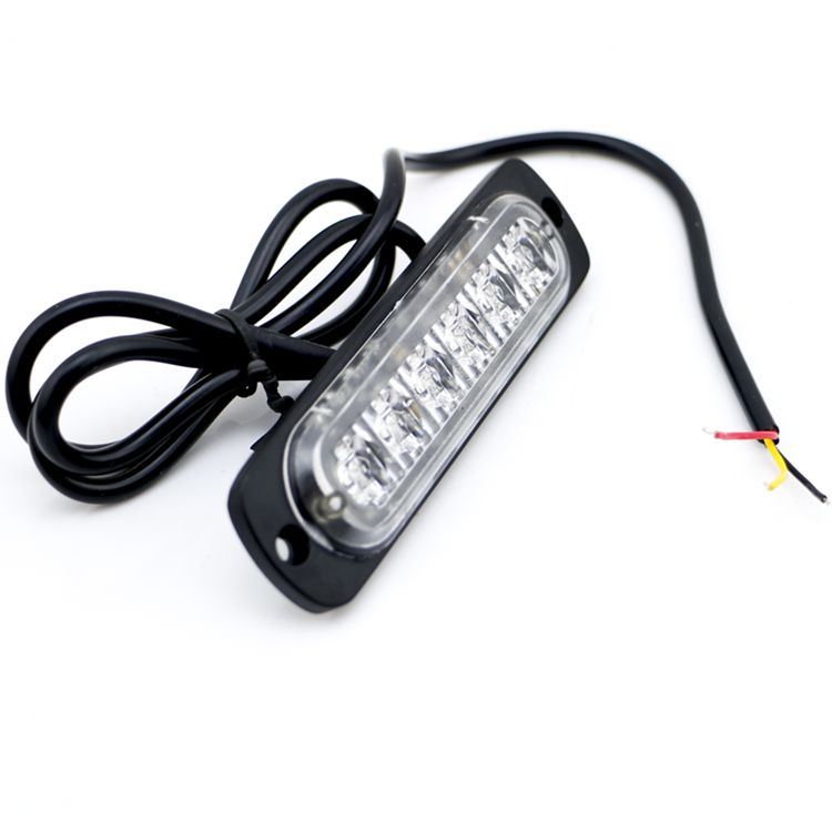 flashing led light motorcycle led warning lights,6 leds