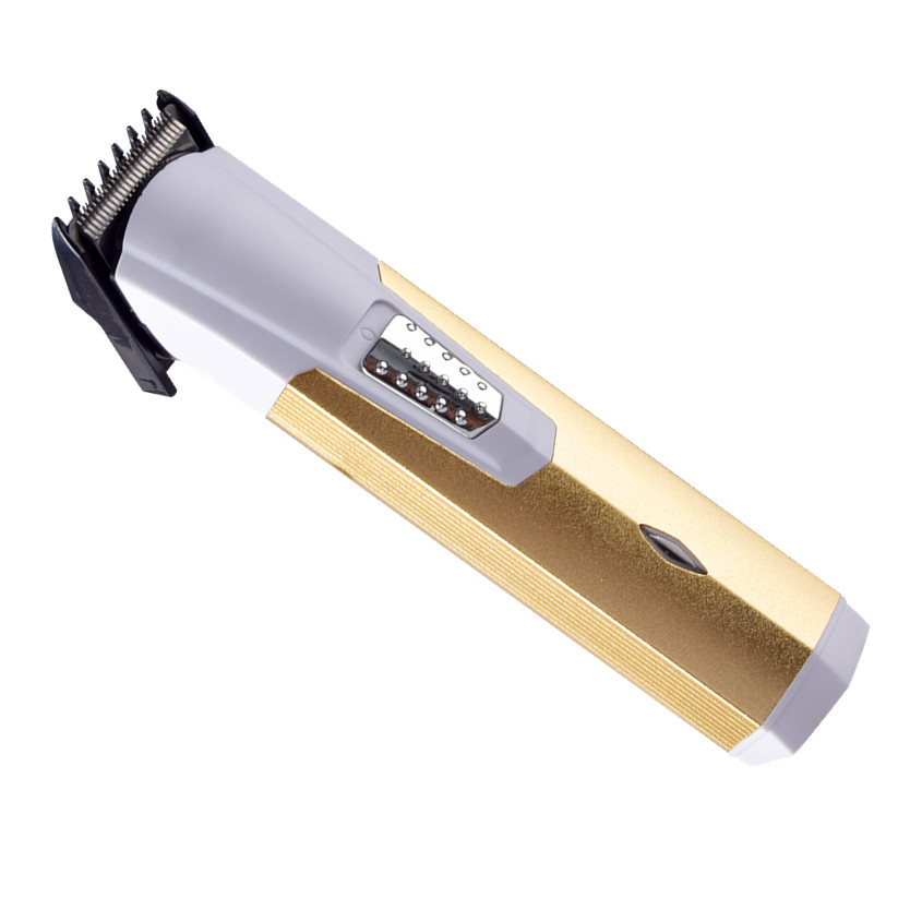 portable rechargeable hair trimmer, hari cutter with stainless steel blade